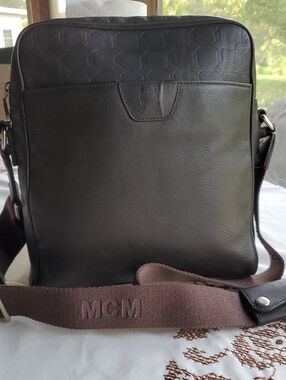 MCM messenger Bag